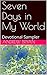 Seven Days in My World by Andrew Bryan
