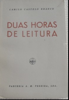 Duas Horas De Leitura (Unknown Binding)