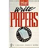 Write Papers Write Papers