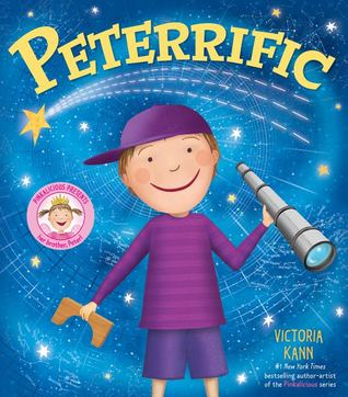 Peterrific: An Imaginative Story About a Boy Building Block Towers to the Moon for Kids (Ages 4-8) (Pinkalicious)