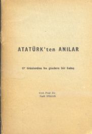 Atatürk'ten Anılar O Günlerden Bu Günlere Bir Bakış (Unknown Binding)