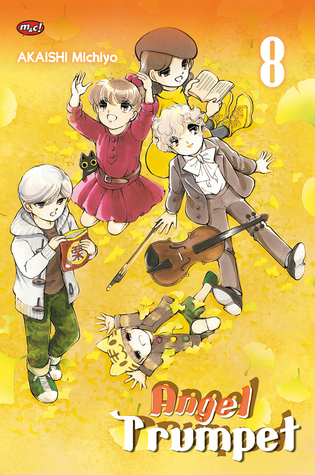 Angel Trumpet Vol. 8 (Paperback)