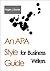 An APA Style Guide for Busi...