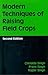 Modern Techniques of Raising Field Crops by Chhidda Singh