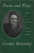 Poems and Plays