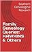 Family Genealogy Queries: HAWKINS & Others (Southern Genealogical Research)