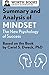 Summary and Analysis of Mindset: The New Psychology of Success: Based on the Book by Carol S. Dweck, PhD (Smart Summaries)