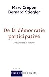 De la démocratie participative : Fondements et limites