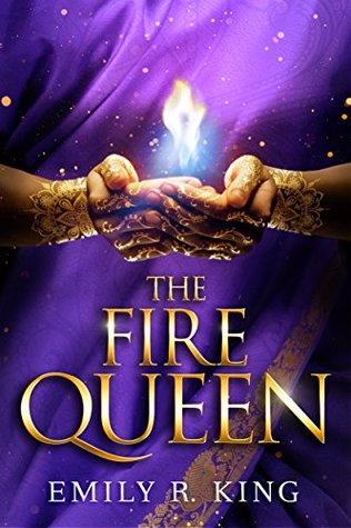 The Fire Queen (The Hundredth Queen, #2)