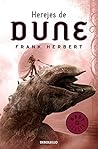 Herejes de Dune Book cover for Herejes de Dune