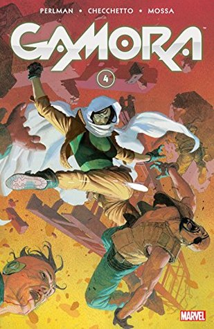 Gamora #4 (Kindle Edition)