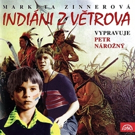 Indiáni z Větrova (MP3 CD)