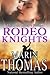 The Bull Rider's Pledge (Rodeo Knights, #6)