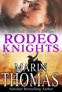 The Bull Rider's Pledge (Rodeo Knights, #6)