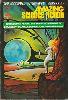 The Long Fall (Unknown Binding)