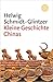 Kleine Geschichte Chinas by Helwig Schmidt-Glintzer
