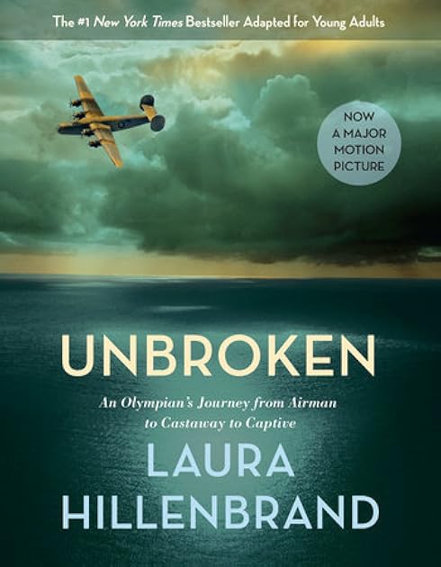 Unbroken: An Olympian's Journey from Airman to Castaway to Captive