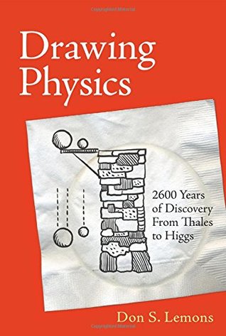 Cover of Drawing Physics: 2,600 Years of Discovery From Thales to Higgs (Mit Press)