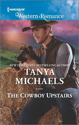 The Cowboy Upstairs (Cupid's Bow, Texas, #4)