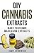 Cannabis Extracts: Make Your Own Marijuana Extracts