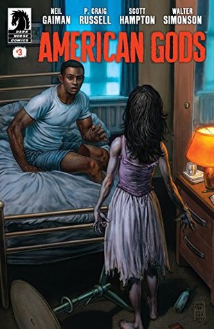 American Gods: Shadows #3 (Kindle Edition)