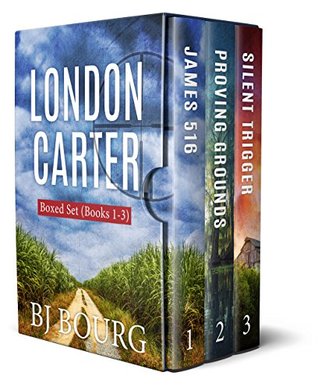 London Carter Boxed Set: Books 1 - 3 (Kindle Edition)