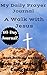My Daily Prayer Journal: A Walk with Jesus