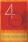 40 Sonnets by Don Paterson