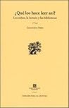 ¿Qué los hace leer así? Los niños, la lectura y las bibliotecas