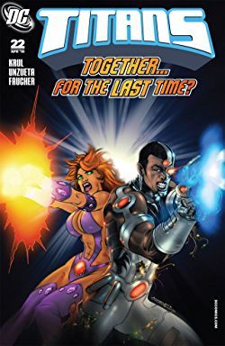 Titans (2008-2011) #22