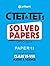 CTET & TETs Solved Papers (Upto 2016) Paper-II Teacher Selection for Class VI-VIII Maths & Science