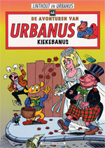 Kiekebanus (De Avonturen van Urbanus, #68)