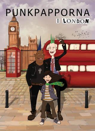 Punkpapporna i London (Punkpapporna #2)