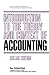 Introduction to the Theory and Context of Accounting by Roy Sidebotham
