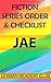 Jae Fiction Series Order & Checklist by Lesbian Readers Club