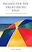 Pauses for the Vacationing Soul by Cathy Baker Pauses for the Vacationing Soul by Cathy Baker