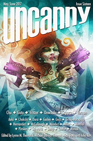 Portada de Uncanny Magazine Issue 16: May/June 2017, de Lynne M. Thomas