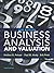 Business Analysis and Valua...