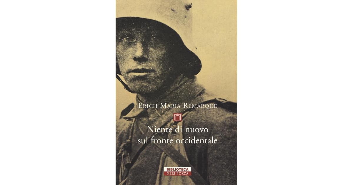 Niente di nuovo sul fronte occidentale by Erich Maria Remarque