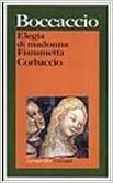 Elegia di madonna Fiammetta - Corbaccio (Paperback)