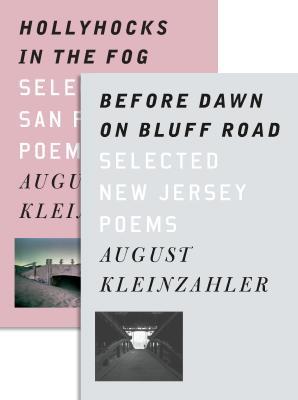 Before Dawn on Bluff Road / Hollyhocks in the Fog: Selected New Jersey Poems / Selected San Francisco Poems (Hardcover)