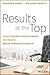 Results at the Top by Barbara Annis