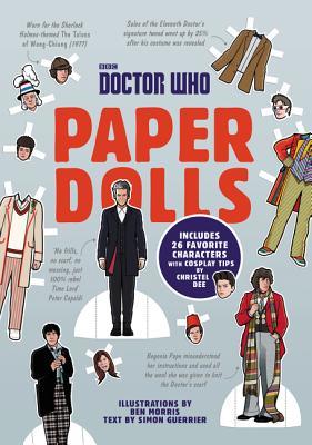 Doctor Who: Paper Dolls: A Coloring Book (Paperback)