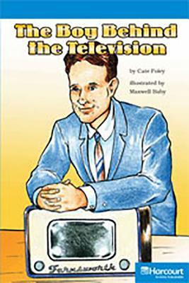 The Boy Behind the Television on Level Reader Grade 6: Teacher Guide (Storytown)