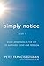 Simply Notice by Peter Francis Dziuban Simply Notice by Peter Francis Dziuban