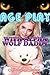 Age play with alpha wolf daddy