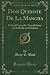 Don Quixote de la Mancha by Mary Elizabeth Burt