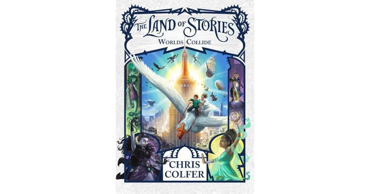 Land of Stories Book 6 by Chris Colfer