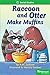 Raccoon and Otter Make Muffins Above Level Reader Grade 1: Teacher's Guide (Storytown)