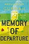 Memory of Departure Book cover for Memory of Departure